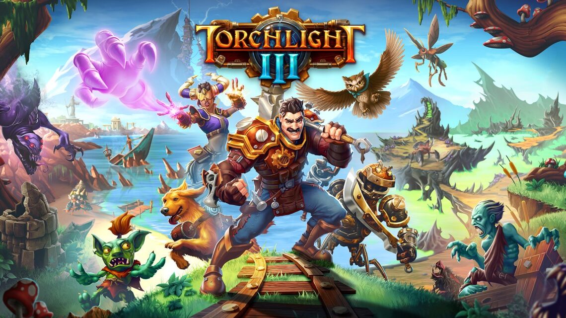 La leyenda te espera en Torchlight III, ya disponible en PS4, Xbox One y PC | Tráiler de lanzamiento