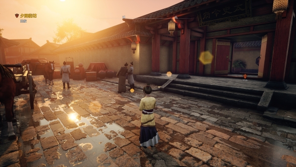 Xuan-Yuan Sword VII presenta una galería de imágenes in-game