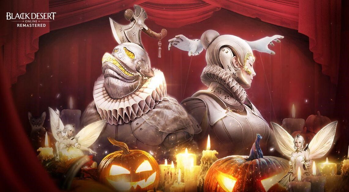 Black Desert Online celebra Halloween con eventos y nuevos disfraces