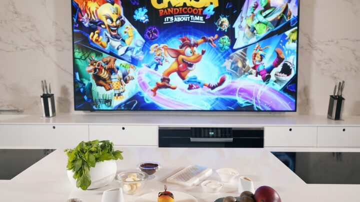Crash Bandicoot 4: It’s About Time | Activision se une al reconocido Cheff Paco Roncero para dar vida a las míticas frutas Wumpa