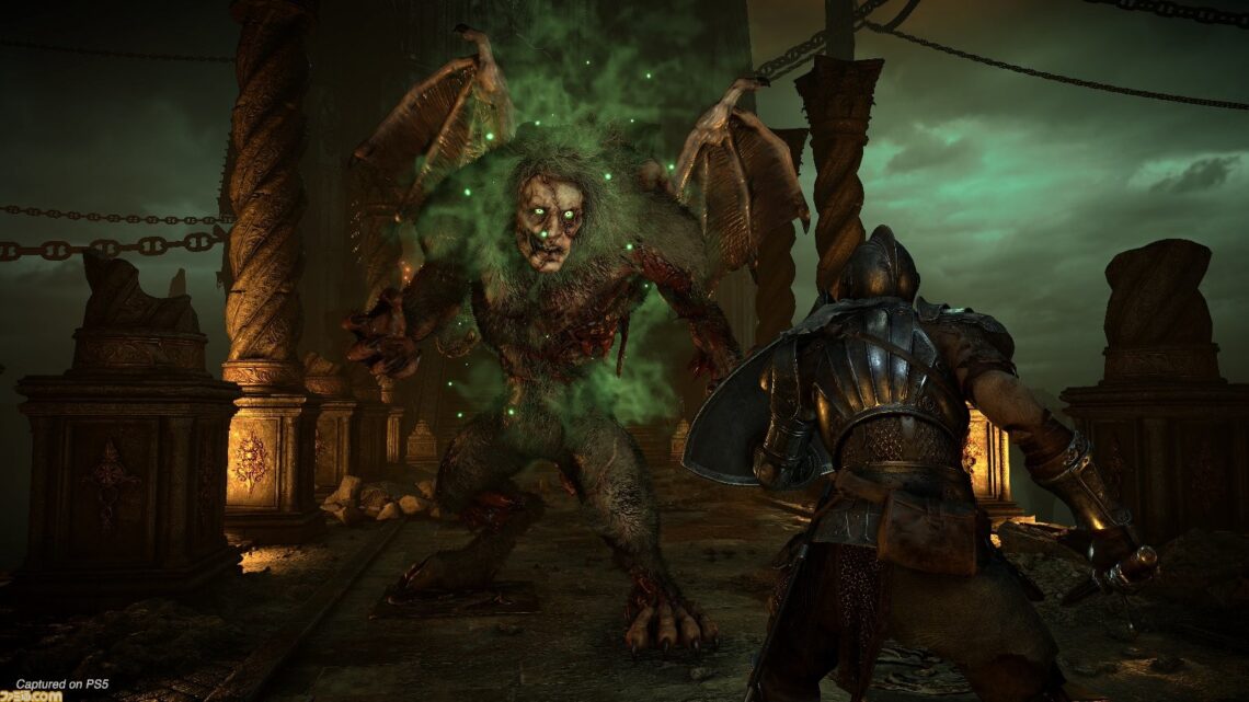 Demon’s Souls para PS5 vuelve a comparar su apartado gráfico con el original de PS3