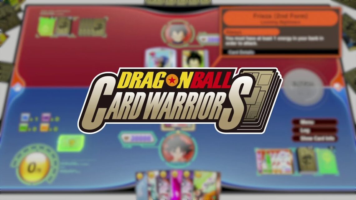 Dragon Ball Z: Kakarot recibe una actualización con el modo gratuito ‘Dragon Ball Card Warriors’