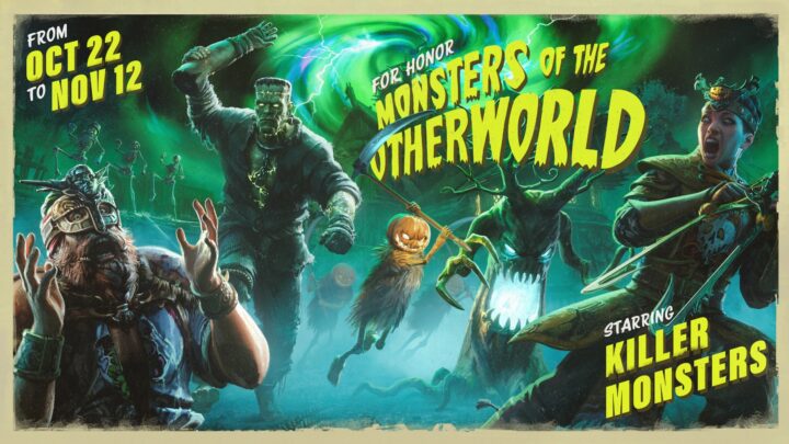 Ya disponible ‘Monstruos Del Otro Mundo’, el evento de Halloween de For Honor