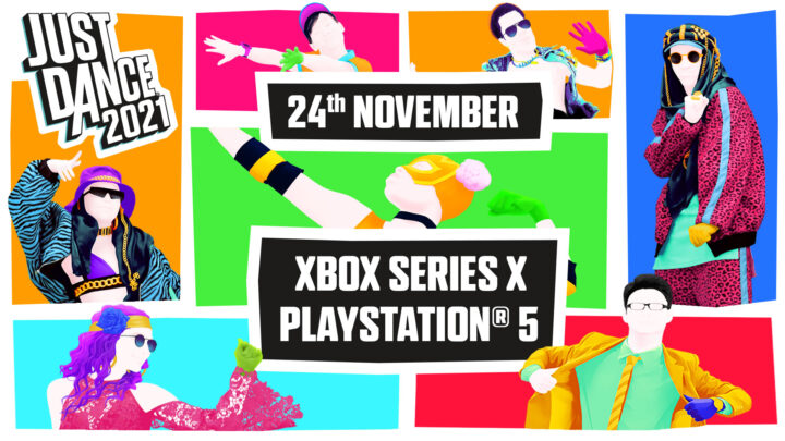Just Dance 2021 se publicará en PlayStation 5 y Xbox Series X|S el 24 de noviembre