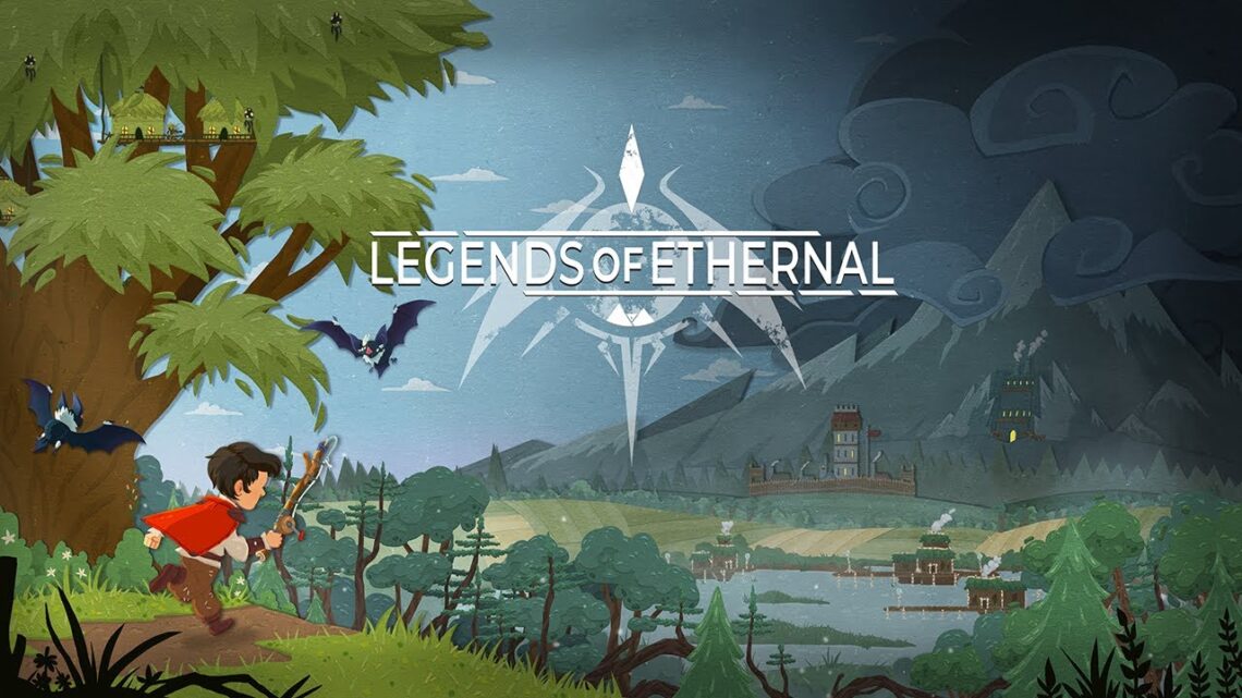 Legends of Ethernal, nuevo título de acción y aventuras 2D, llega el 30 de octubre a PS4, Xbox One, Switch y PC