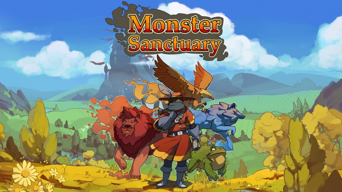 Monster Sanctuary, fusión metroidvania y entranamiento de monstruos, llega el 8 de diciembre a PS4