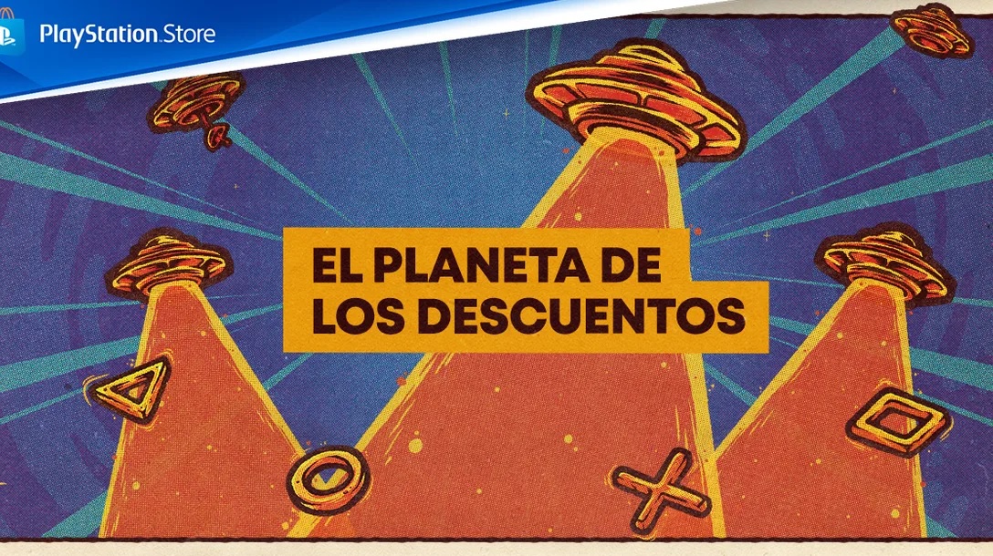 ‘El Planeta de los Descuentos’ es la nueva promoción de ofertas en PlayStation Store