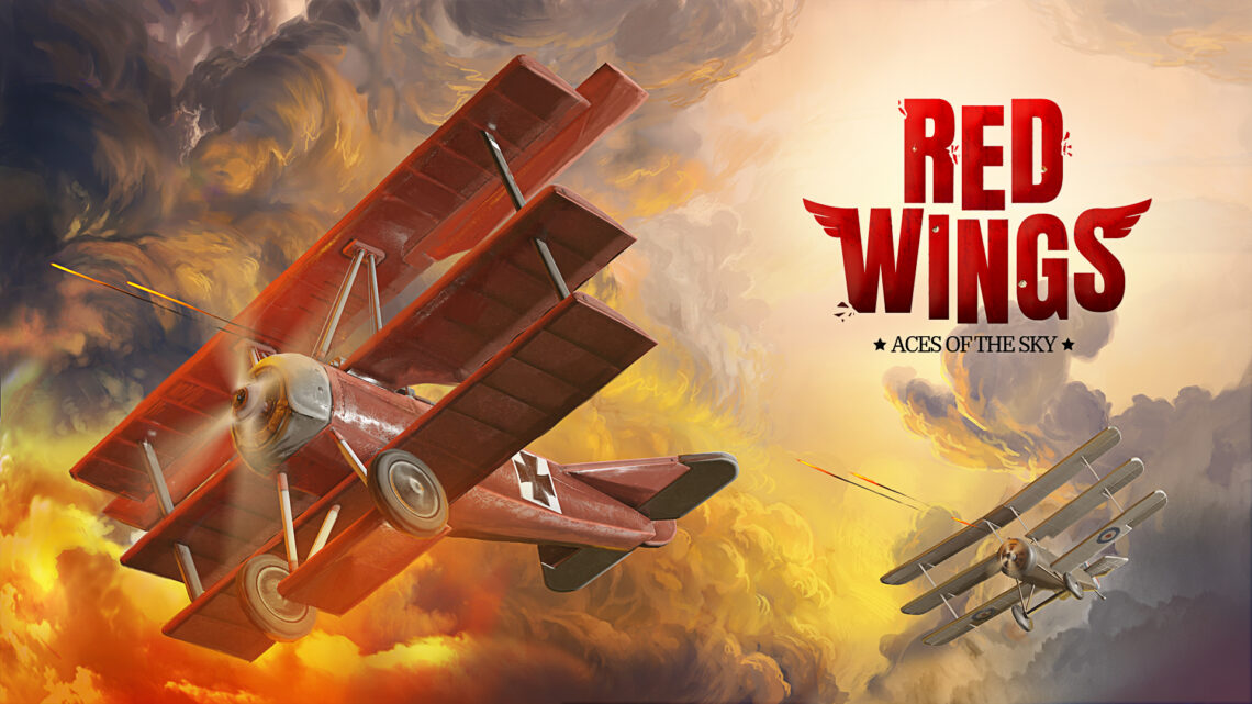 Red Wings: Aces of the Sky ya disponible en PS4, Xbox One, Switch y PC | Tráiler de lanzamiento
