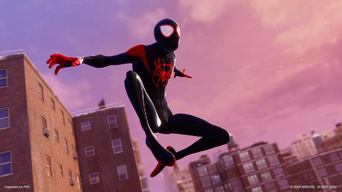El Spider-Man de Miles Morales ya se viste como en la película de animación