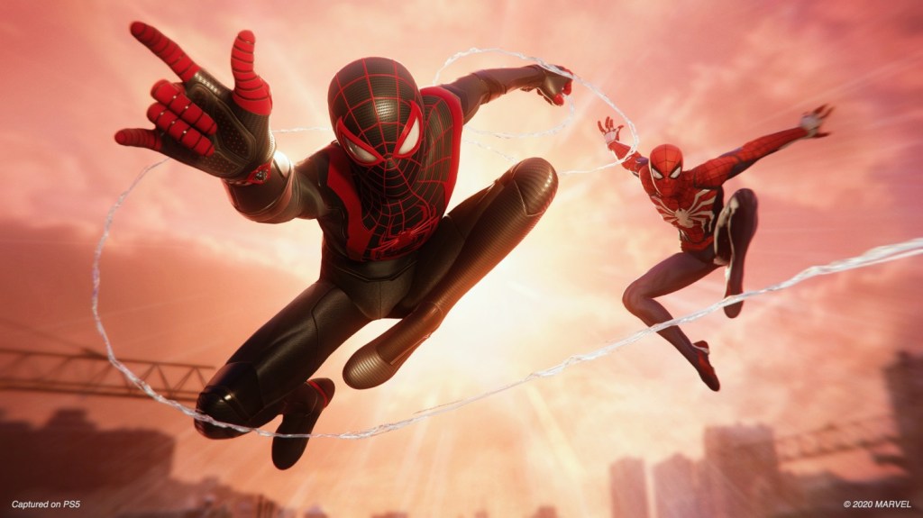 Spider-Man: Miles Morales estrena tráiler de lanzamiento