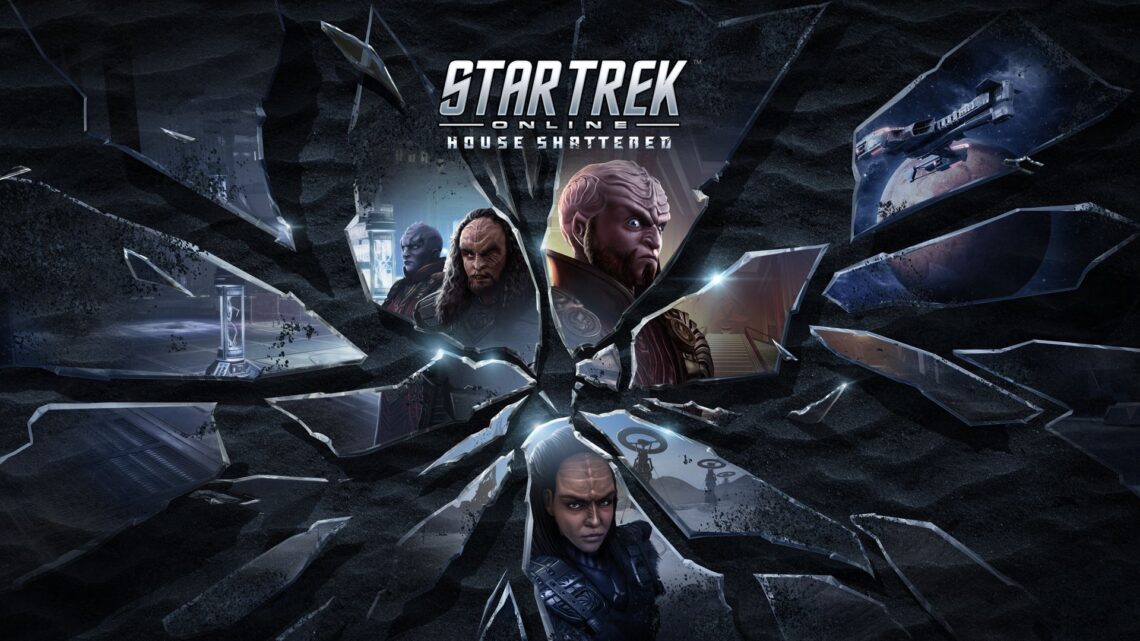 La guerra de los Klingon continúa con fuerza destructiva en House Shattered de Star Trek Online