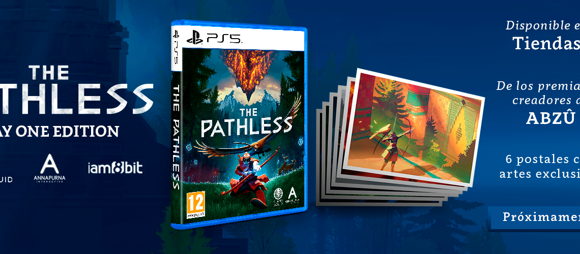 Meridiem Games distribuirá en España la edición física de The Pathless para PS5