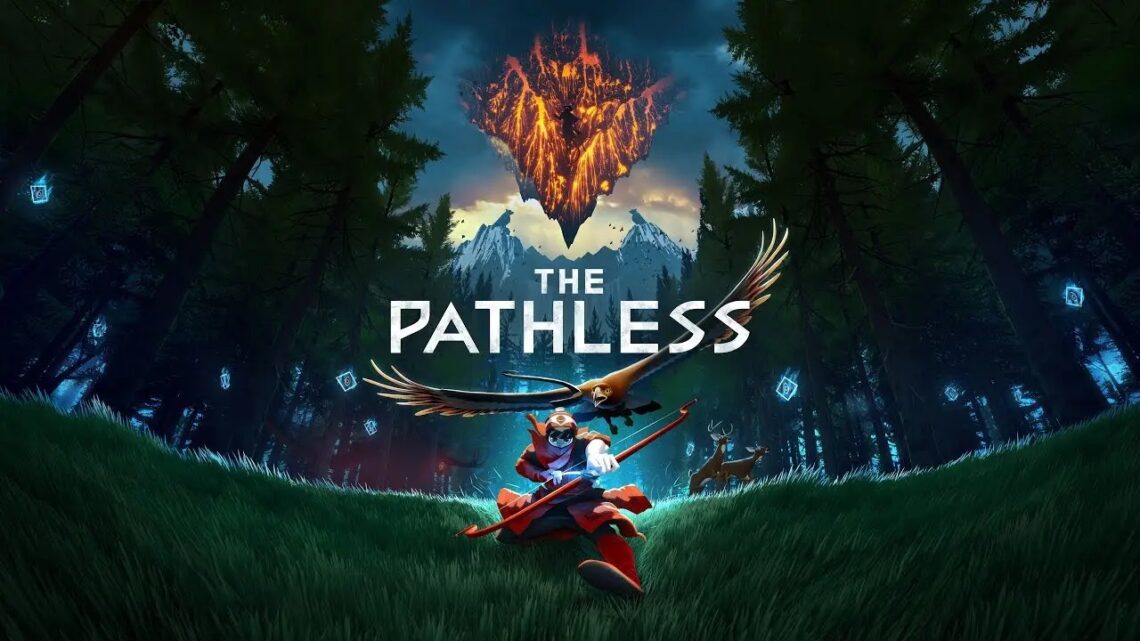 Giant Squid publica el tráiler de lanzamiento de The Pathless para PS4, PS5 y PC