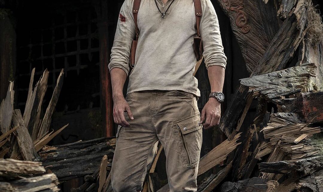 Primera imagen de Tom Holland como Nathan Drake en la película de Uncharted