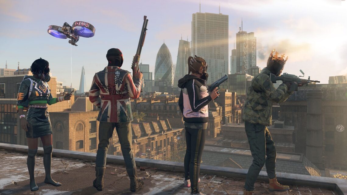 Ubisoft confirma la llegada del juego cruzado al multijugador de Watch Dogs Legion