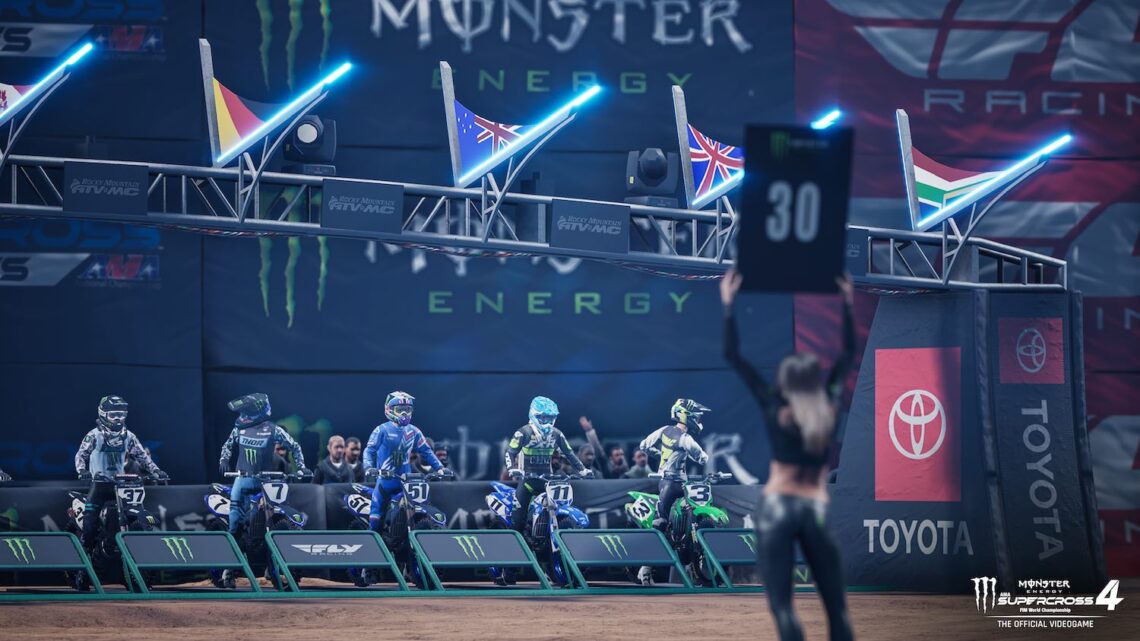 Milestone anuncia Monster Energy Supercross – The Official videogame 4 para el 11 de marzo
