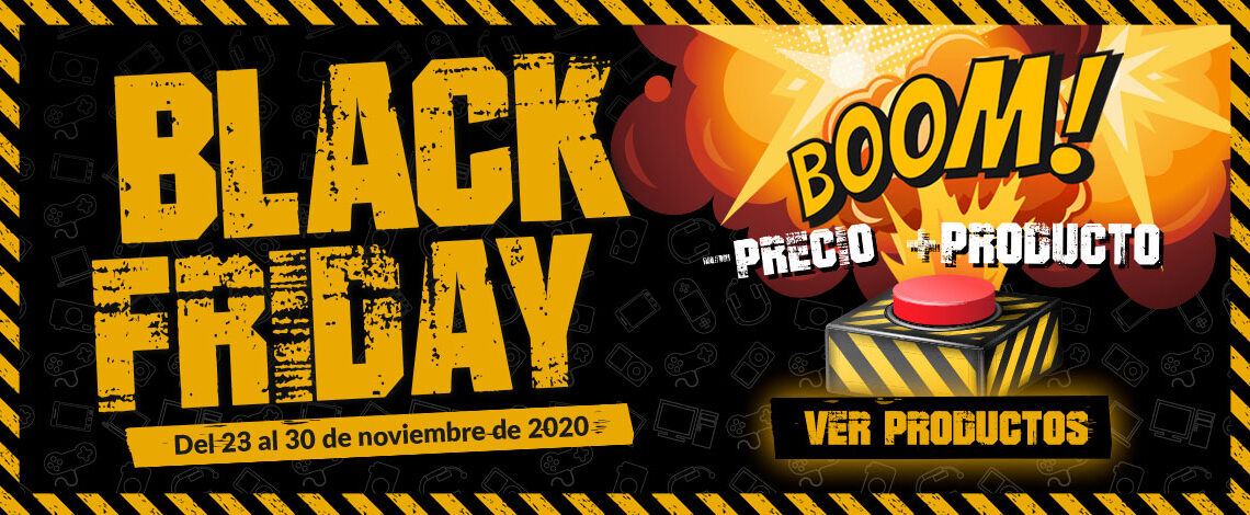 El Black Friday llega a GAME con increíbles ofertas disponibles hasta el 30 de noviembre
