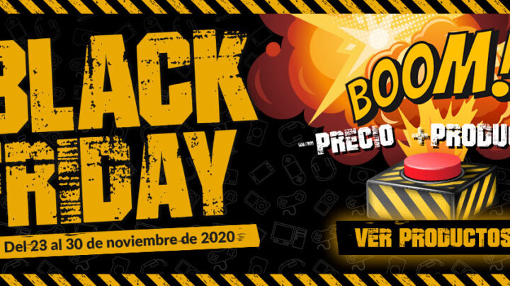El Black Friday llega a GAME con increíbles ofertas disponibles hasta el 30 de noviembre