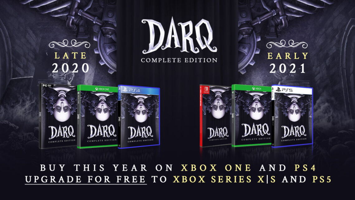 DARQ: Complete Edition retrasa su lanzamiento en PS5, Xbox Series y Switch