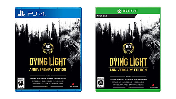 Dying Light Anniversary Edition confirma fecha de lanzamiento para PS4 y Xbox One