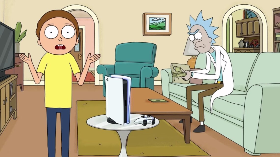 Rick y Morty promocionan la PlayStation 5 en un divertido vídeo