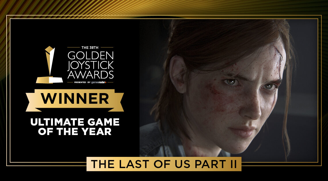 The Last of Us Parte II consigue el premio a juego del año en los Golden Joystick Awards 2020
