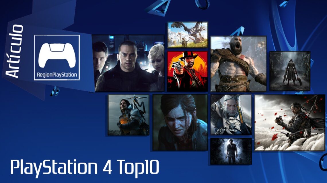 Artículo | Top 10 Videojuegos de PlayStation 4