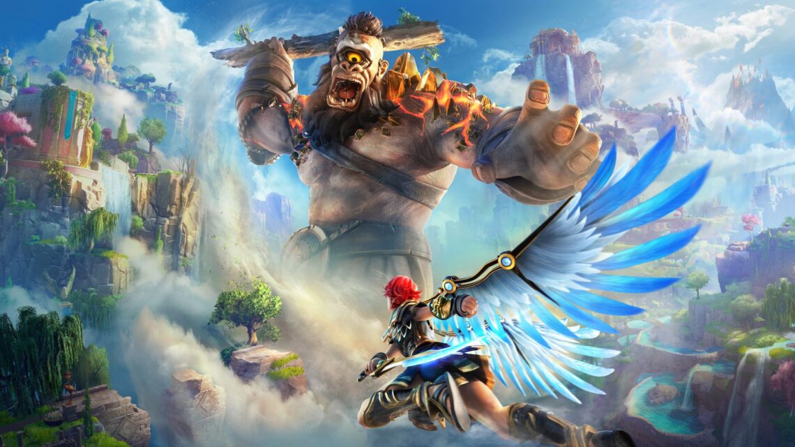 Immortal Fenyx Rising muestra su jugabilidad en PS5 con un increíble gameplay