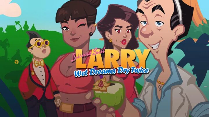 Leisure Suit Larry: Wet Dreams Dry Twice llegará en formato físico y digital a PS4, Xbox One y Switch