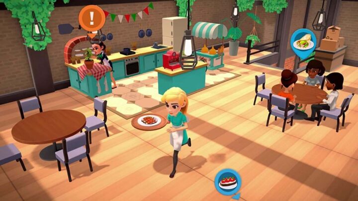 Ya está disponible el videojuego My Universe – Cooking Star Restaurant