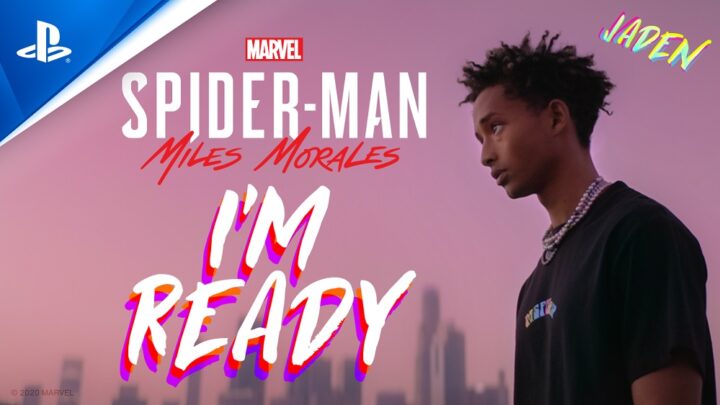 Marvel’s Spider-Man: Miles Morales y el cantante Jaden Smith presentan el videoclip oficial de I’m Ready
