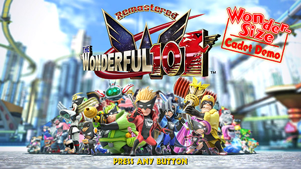 The Wonderful 101: Remastered recibe una demostración jugable