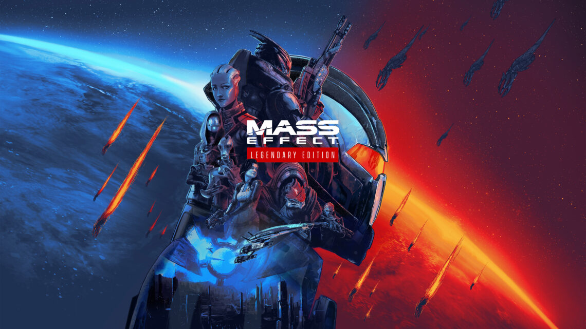 Anunciado Mass Effect Legendary Edition para primavera de 2021