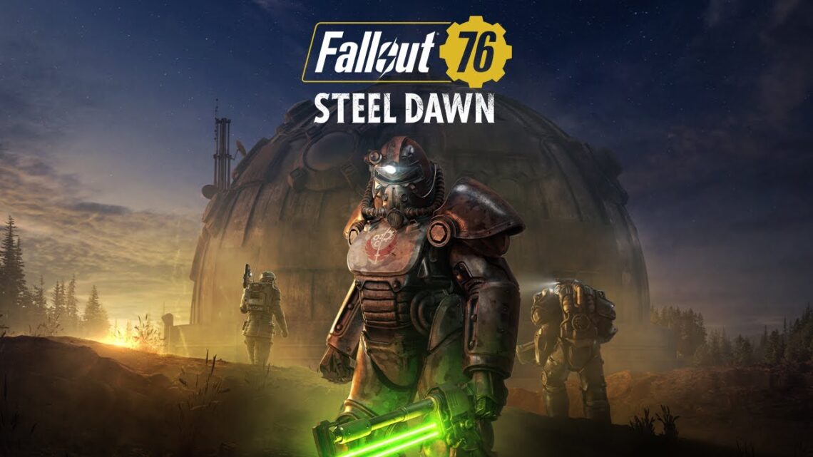 Fallout 76 | La expansión ‘Amanecer de Acero’ estrena nuevo tráiler y confirma fecha de lanzamiento