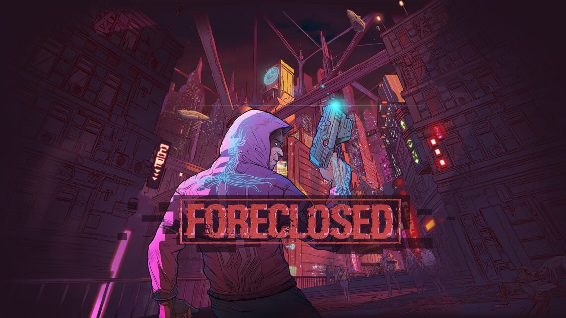 Foreclosed, shooter de acción cyberpunk para PS4 y PS5, muestra su gameplay debut