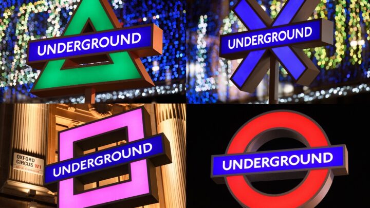 La estación de Oxford Circus en Londres ya está lista para el lanzamiento de PS5