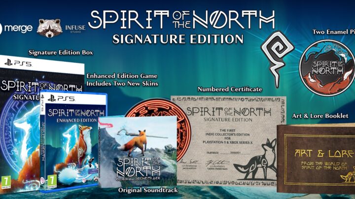 Spirit of the North: Enhanced Edition llega a PS5 el 4 de diciembre con una maravillosa edición coleccionista