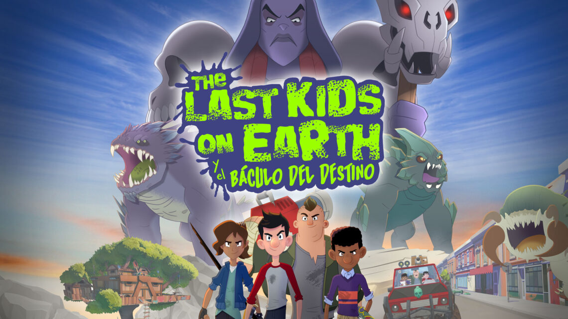 The Last Kids on Earth y el Báculo del Destino anunciado para primavera de 2021 en PS4, Xbox One, Switch y PC
