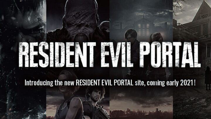 Resident Evil estrenará un nuevo portal web a principios de 2021