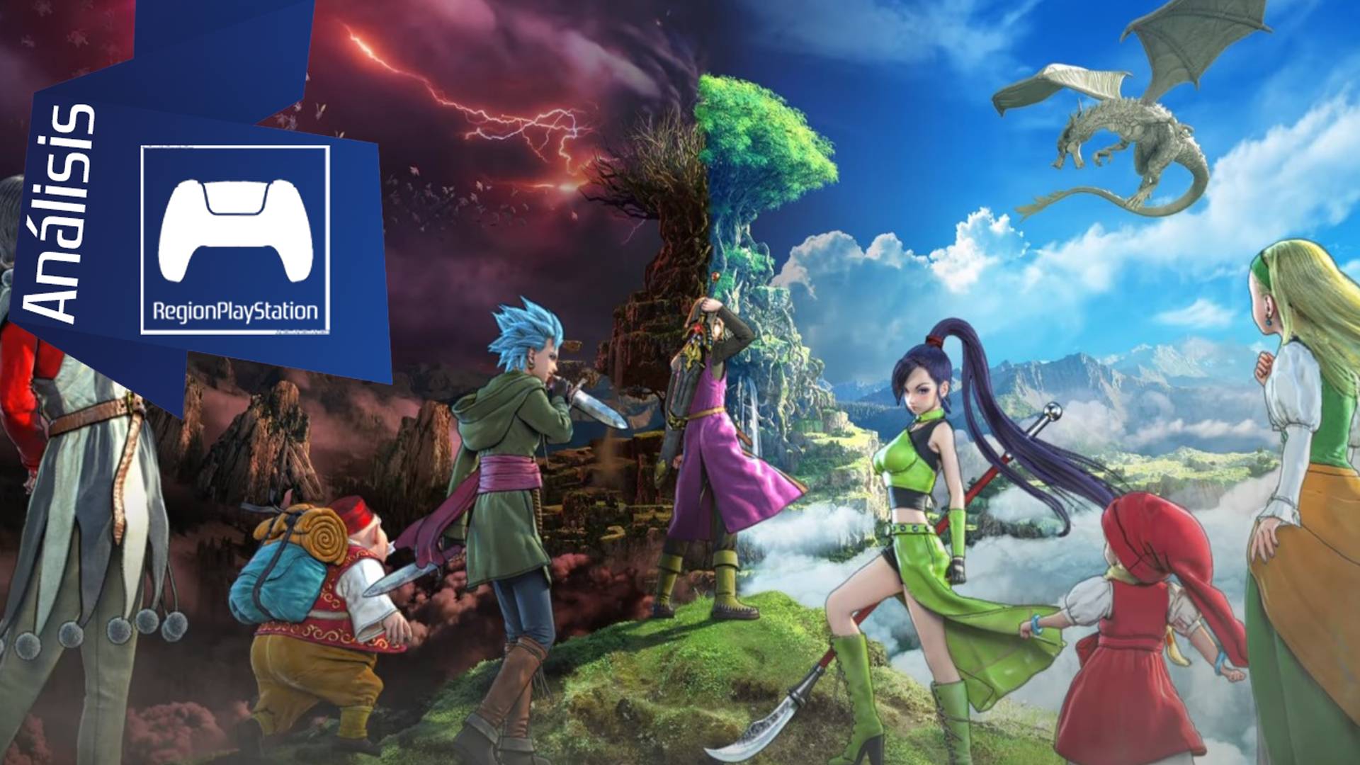 Análisis Dragon Quest Xi S Definitive Edition Regionplaystation
