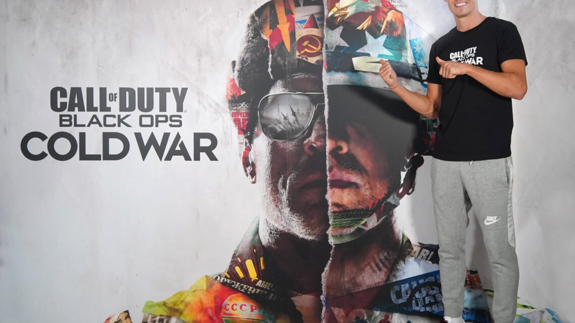 Marcos Llorente se declara fan de Call of Duty: Black Ops Cold War