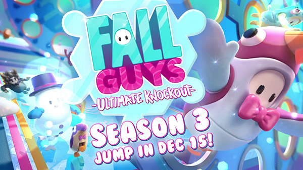 Fall Guys: Ultimate Knockout estrenará la tercera temporada el 15 de diciembre