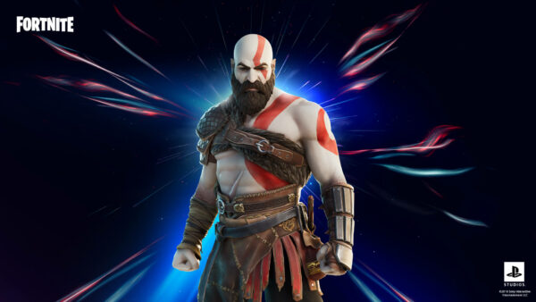 Kratos, de God of War, ya tiene su propia skin en Fortnite