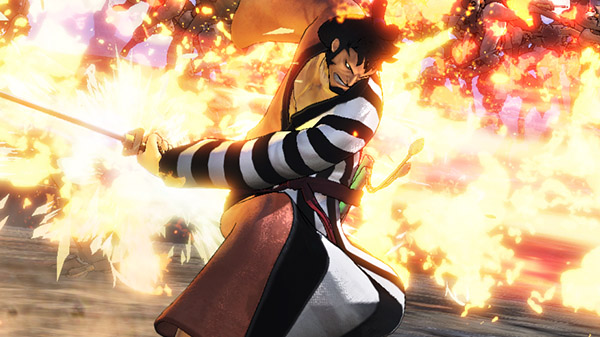Kin’emon protagoniza el nuevo tráiler de One Piece: Pirate Warriors 4