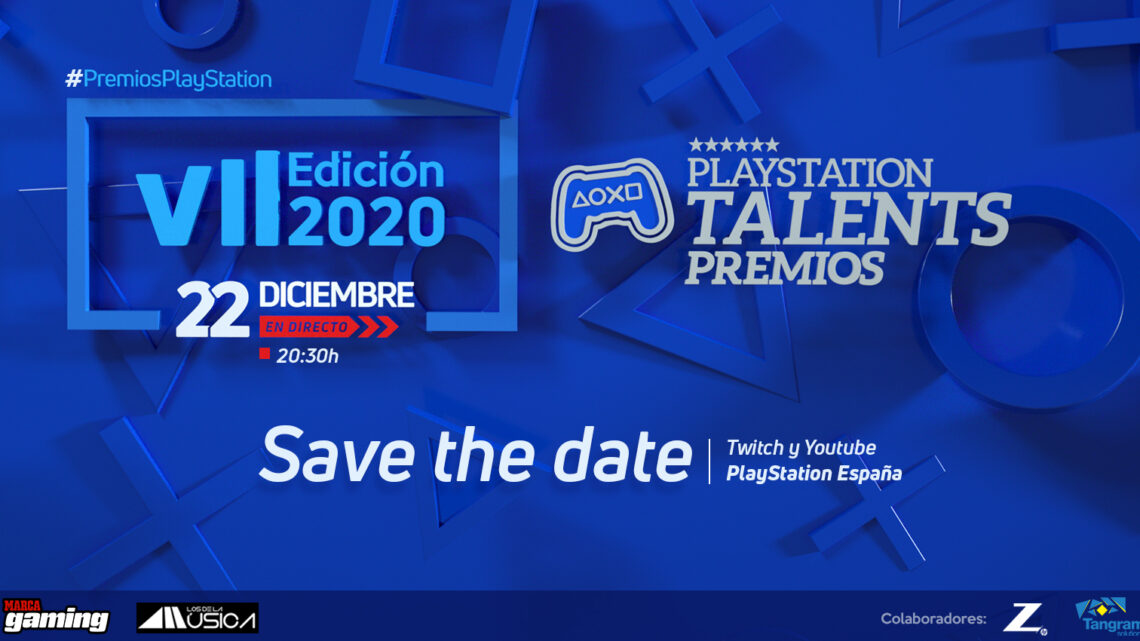 La VII Gala de los Premios PlayStation tendrá lugar el martes 22 de diciembre