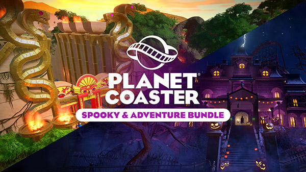 Planet Coaster: Console Edition recibe los DLC ‘Spooky & Adventure Pack’