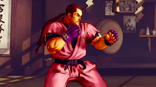 Dan Hibiki, el nuevo luchador de Street Fighter V: Champion Edition, se unirá al juego en febrero