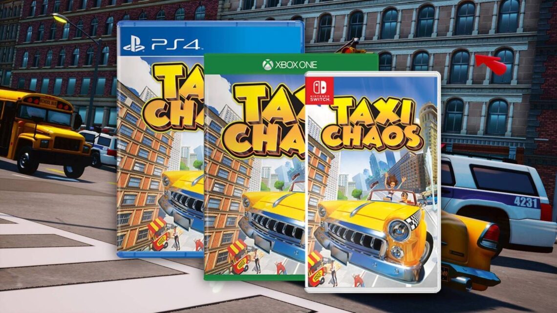 Taxi Chaos, sucesor espiritual de Crazy Driver, ya se encuentra disponible | Tráiler de lanzamiento
