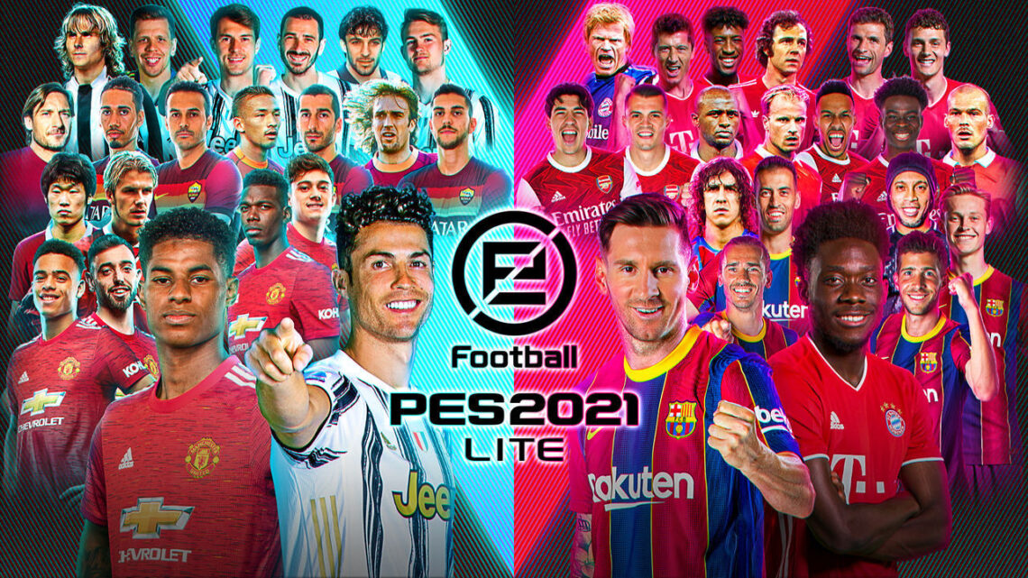 Ya disponible la versión gratuita eFootball PES 2021 LITE