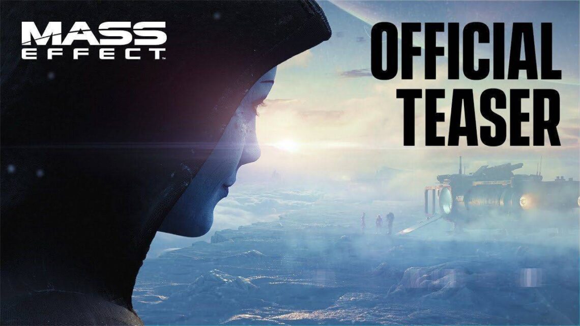 El nuevo Mass Effect presenta su primer teaser trailer